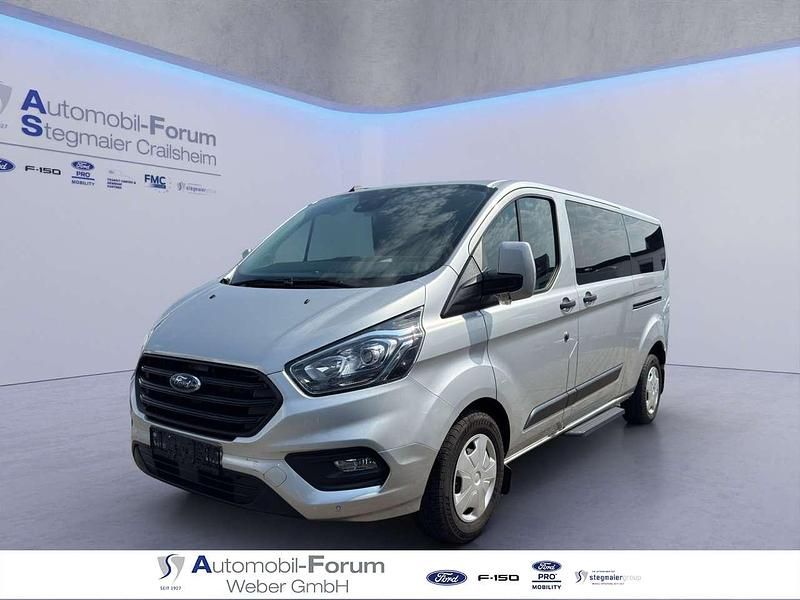 Gebraucht Ford Transit Custom Trend 131 PS (96 kW) 2022 Polarsilber metallic Kombi