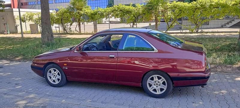 Gebraucht Lancia Kappa 175 PS (128 kW) 1997 Rot Coupé