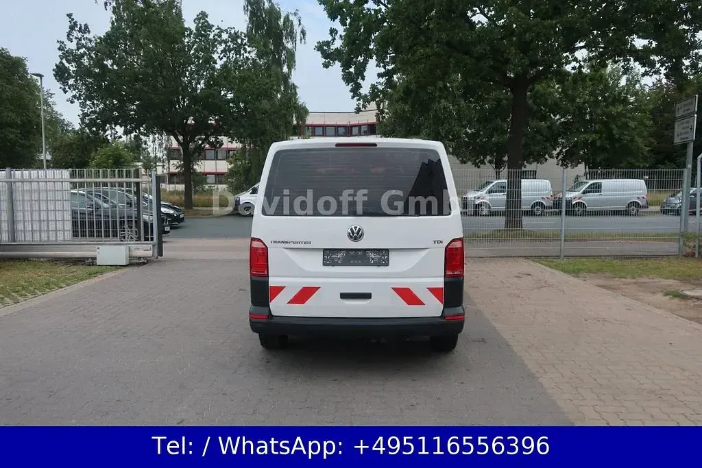 Gebraucht VW T6 102 PS (75 kW) 2016 Weiß Van