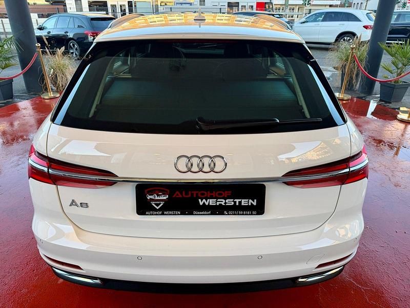 Gebraucht Audi A6 Ambiente 204 PS (150 kW) 2023 Weiß Kombi