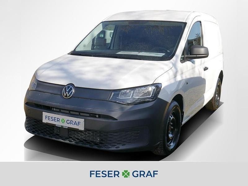 Gebraucht VW Caddy 102 PS (75 kW) 2024 Weiß Van / Kleinbus