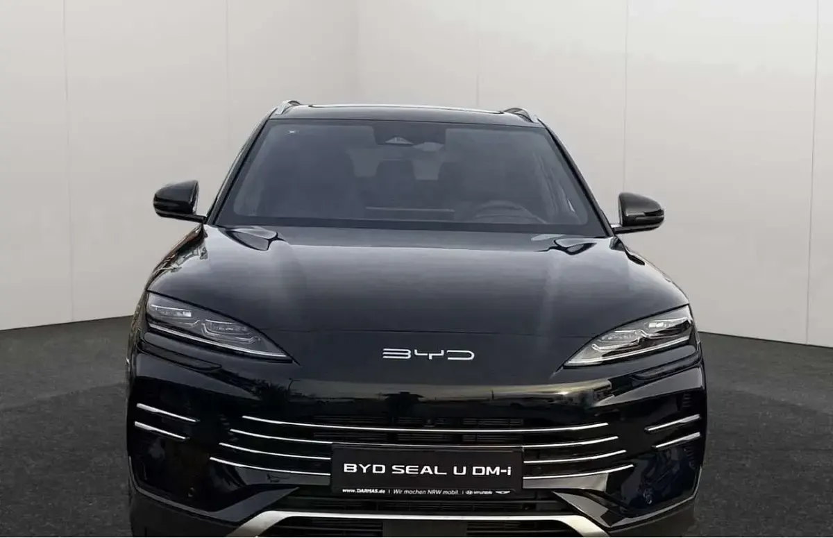 Ny BYD Seal U Comfort 218 HK (160 kW) 2026 Sort SUV
