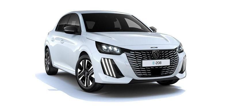 Neu Peugeot e-208 Allure 114 kW (156 PS) 2026 Weiß Kleinwagen
