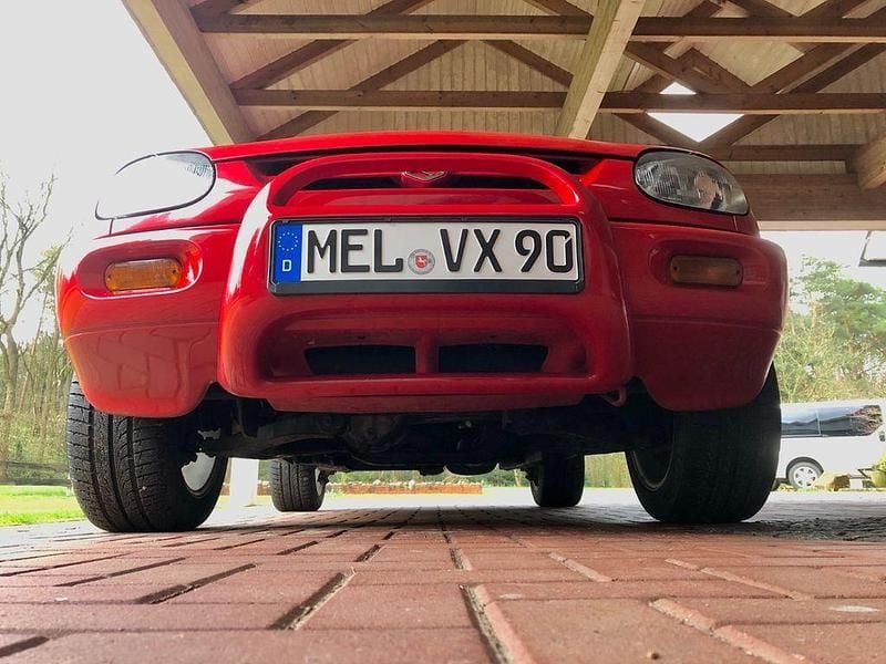 Rot Gebraucht 1997 Suzuki X-90 Coupé | 8.998 € - Bild 1/4