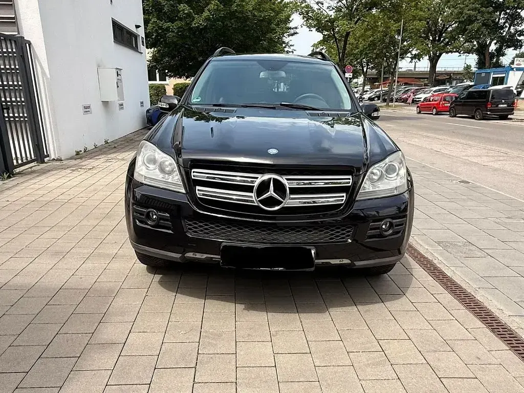 Gebraucht Mercedes GL450 340 PS (250 kW) 2009 Schwarz SUV