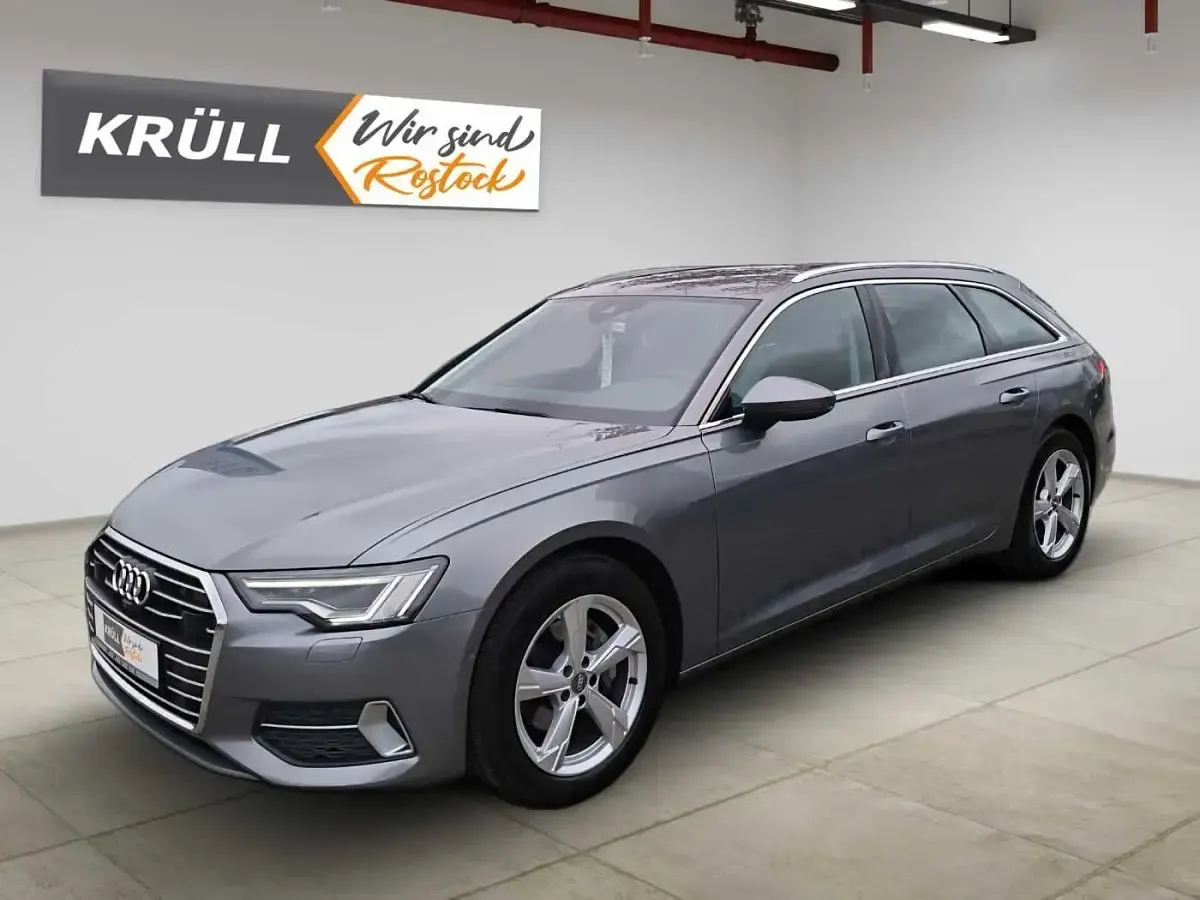 Gebraucht Audi A6 Sport 204 PS (150 kW) 2020 Grau Limousine