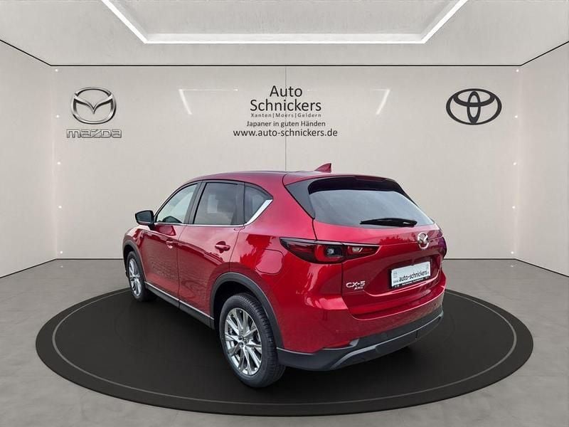 Gebraucht Mazda CX-5 Ad'Vantage 184 PS (135 kW) 2023 Soul red crystal SUV
