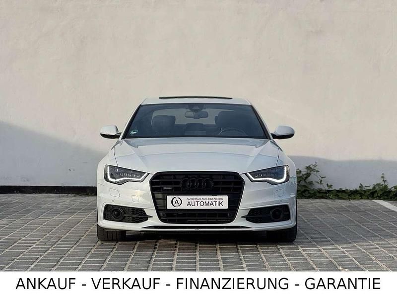 Gebraucht Audi A6 S-Line 313 PS (230 kW) 2014 Weiß Limousine