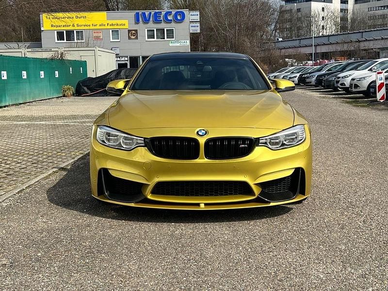 Gebraucht BMW M4 M Performance 431 PS (317 kW) 2016 Gelb Coupé