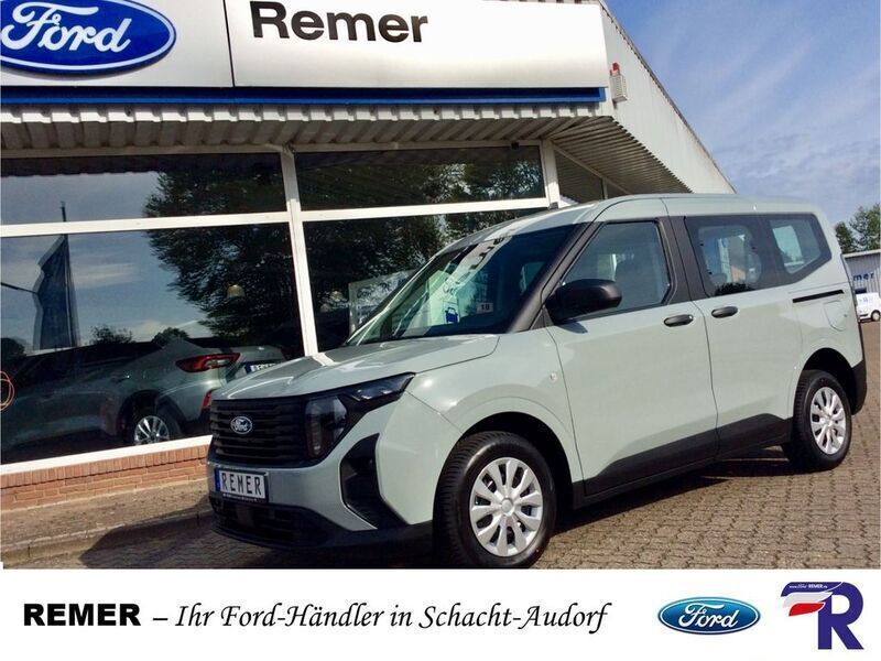 Grau Neu 2025 Ford Tourneo Courier Trend Van / Kleinbus | 24.590 € (Guter Preis) - Bild 1/4
