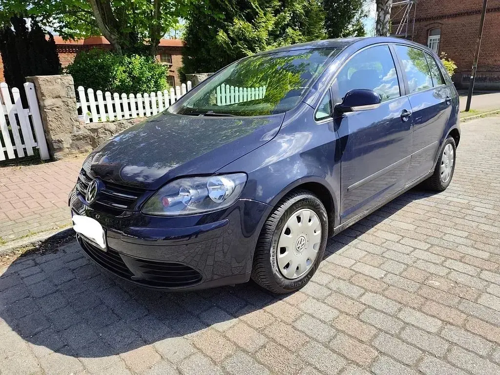 Gebraucht VW Golf Plus Cross 90 PS (66 kW) 2006 Blau Van / Kleinbus