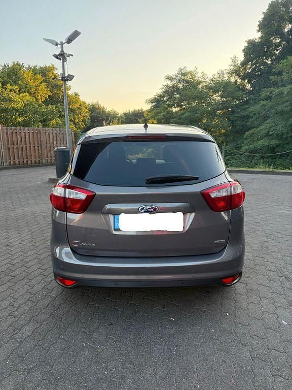 Braun Gebraucht 2012 Ford C-MAX Titanium Van / Kleinbus | 7.000 € (Etwas zu teuer) - Bild 1/4