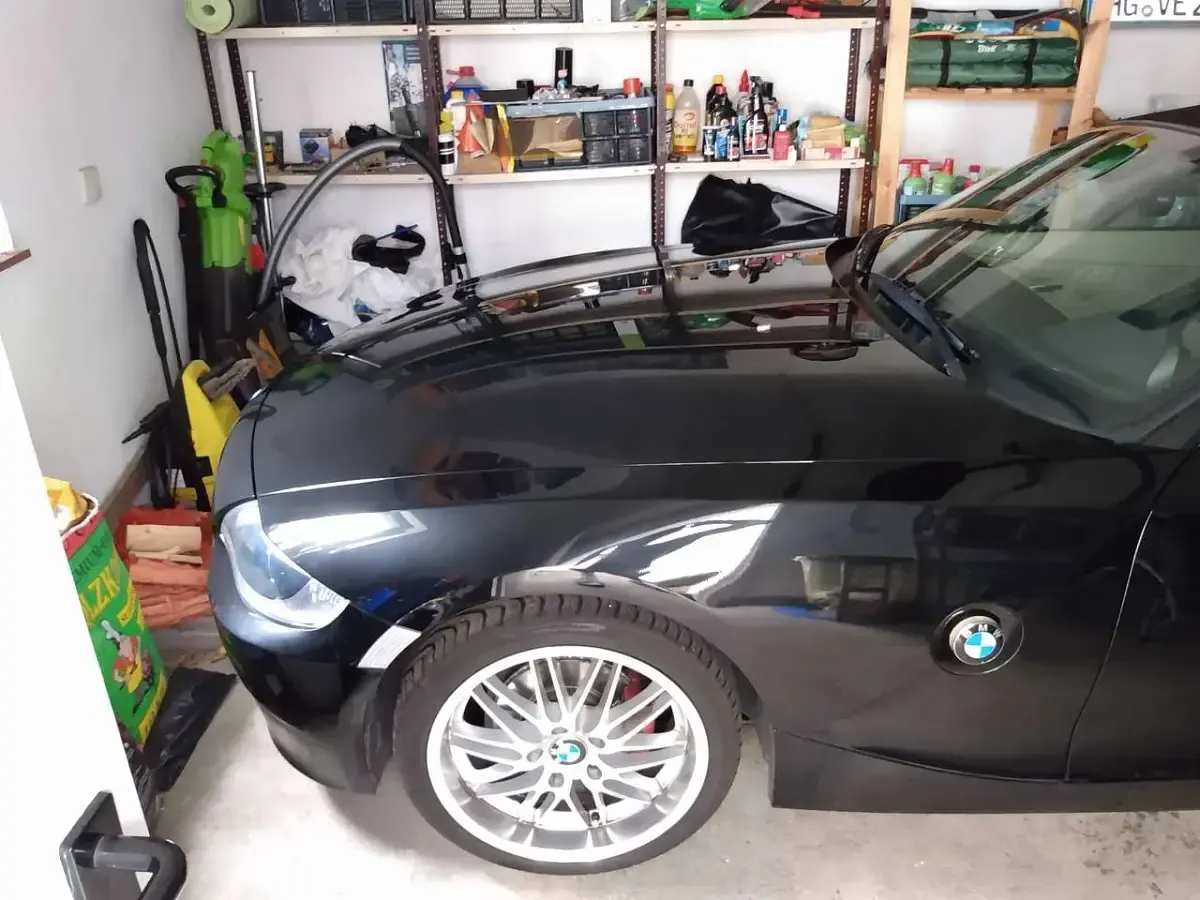 Gebraucht BMW Z4 150 PS (110 kW) 2007 Schwarz Cabrio