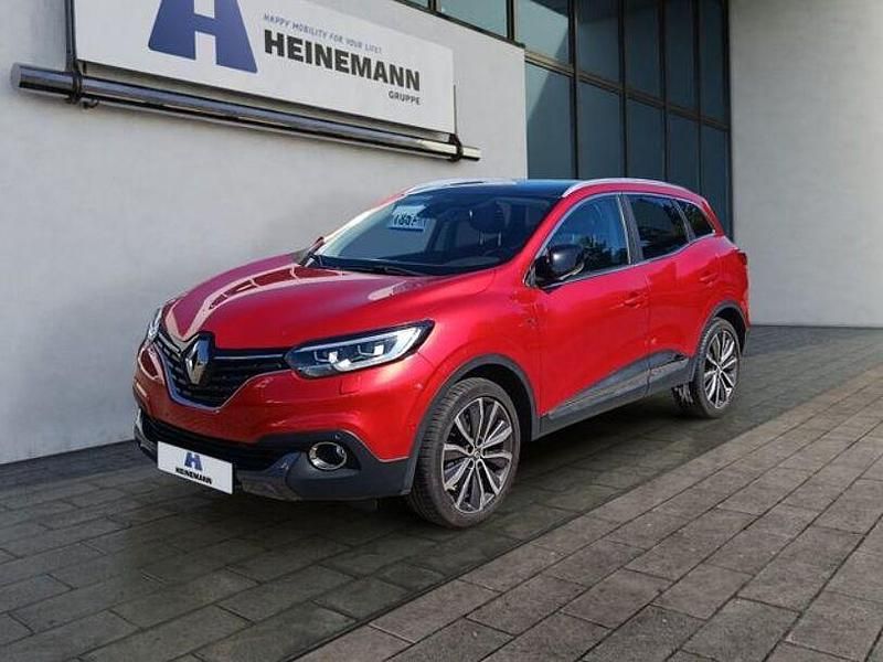 Rouge flamme Gebraucht 2018 Renault Kadjar Bose Edition SUV | 14.290 € (Fairer Preis) - Bild 1/4