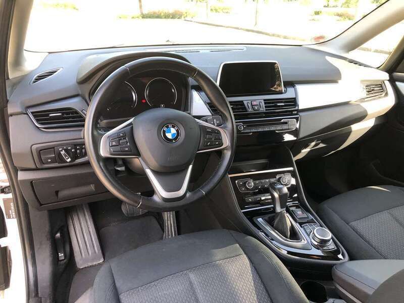 Weiß Gebraucht 2019 BMW 225 Active Tourer Van / Kleinbus | 13.200 € (Guter Preis) - Bild 1/4