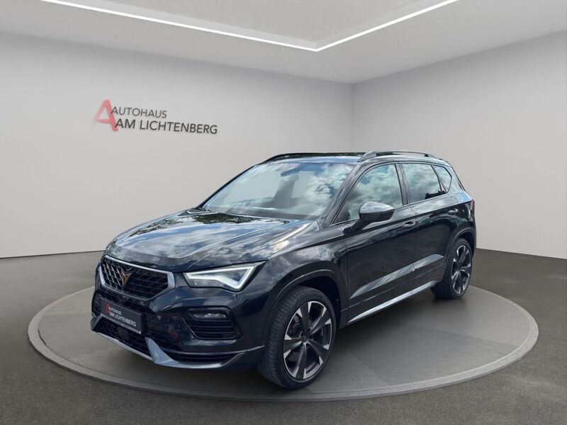 Schwarz Gebraucht 2022 Cupra Ateca SUV | 31.430 € (Fairer Preis) - Bild 1/4