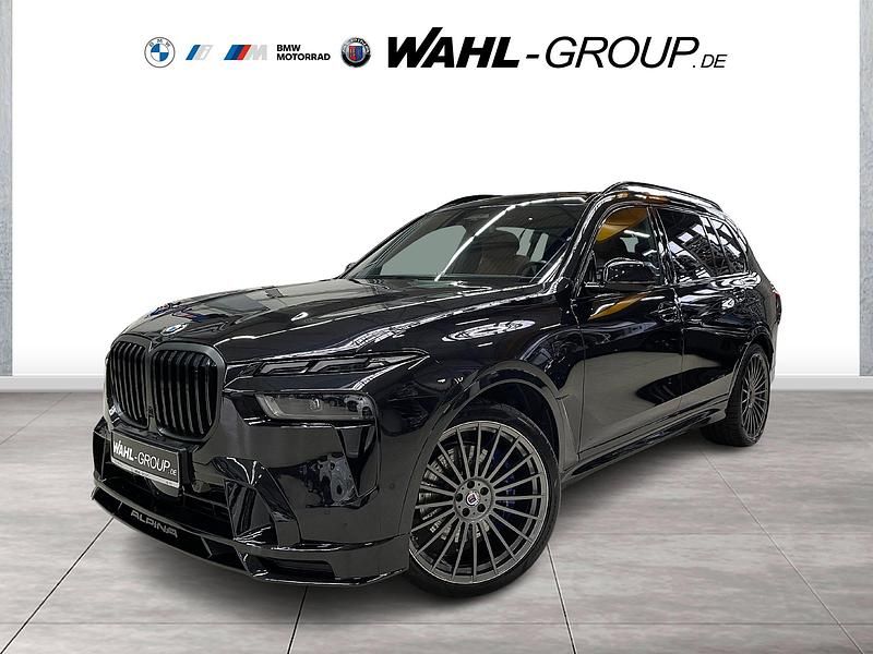 Schwarz Gebraucht 2023 BMW X7 Executive SUV | 129.990 € - Bild 1/4