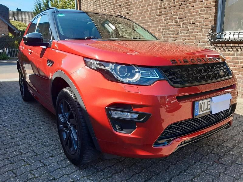 Rot Gebraucht 2016 Land Rover Discovery Sport R-Dynamic SUV | 18.985 € (Teuer) - Bild 1/4