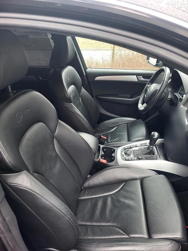 Gebraucht Audi Q5 Ambiente 211 PS (155 kW) 2009 Schwarz SUV