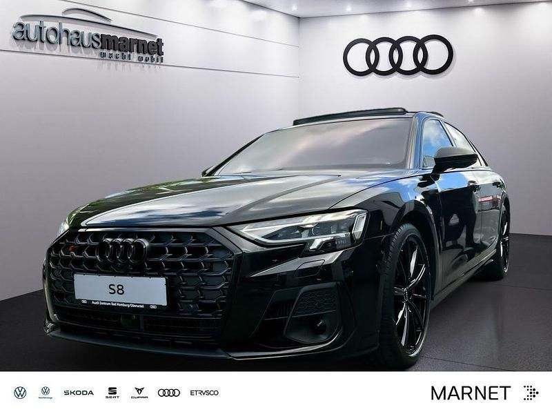 Mythosschwarz metallic Gebraucht 2024 Audi S8 Ambiente Limousine | 114.990 € (Fairer Preis) - Bild 1/4