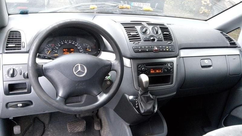 Gebraucht Mercedes Viano 218 PS (160 kW) 2004 Schwarz Van / Kleinbus