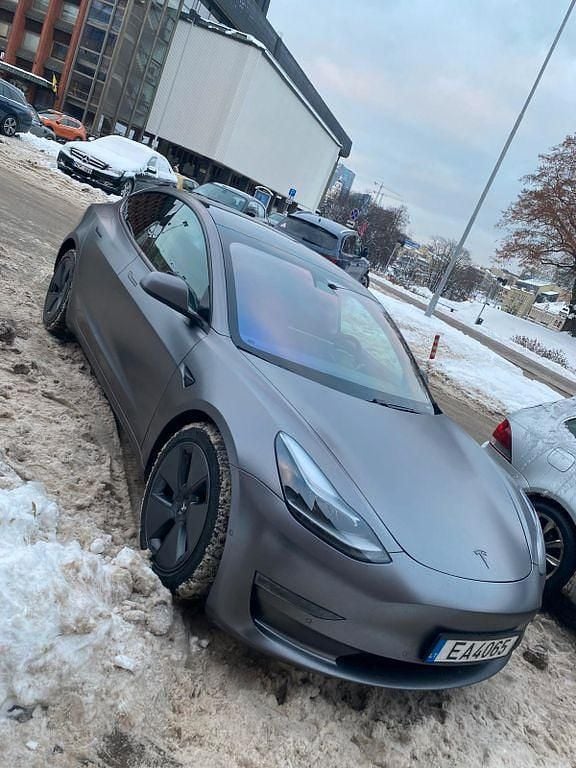 Gebraucht Tesla Model 3 RWD 239 kW (325 PS) 2021 Grau Limousine