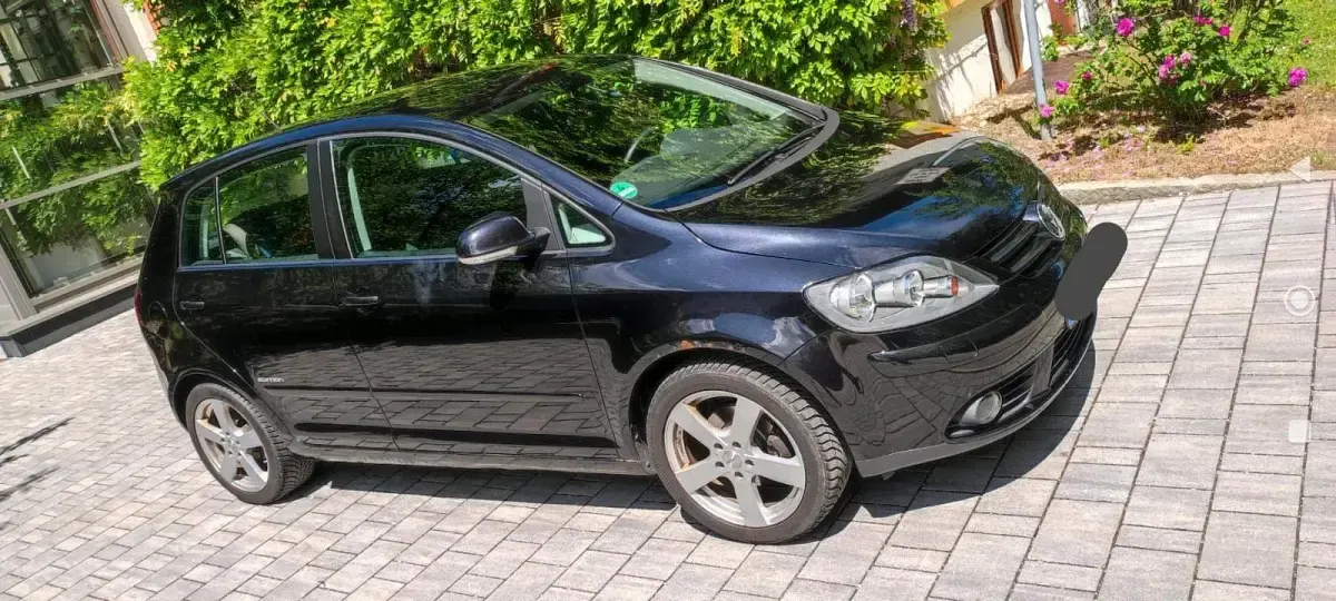 Gebraucht VW Golf V 80 PS (58 kW) 2008 Schwarz Limousine