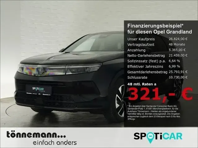 Usata Opel Grandland Electric 145 CV (106 kW) 2024 SUV