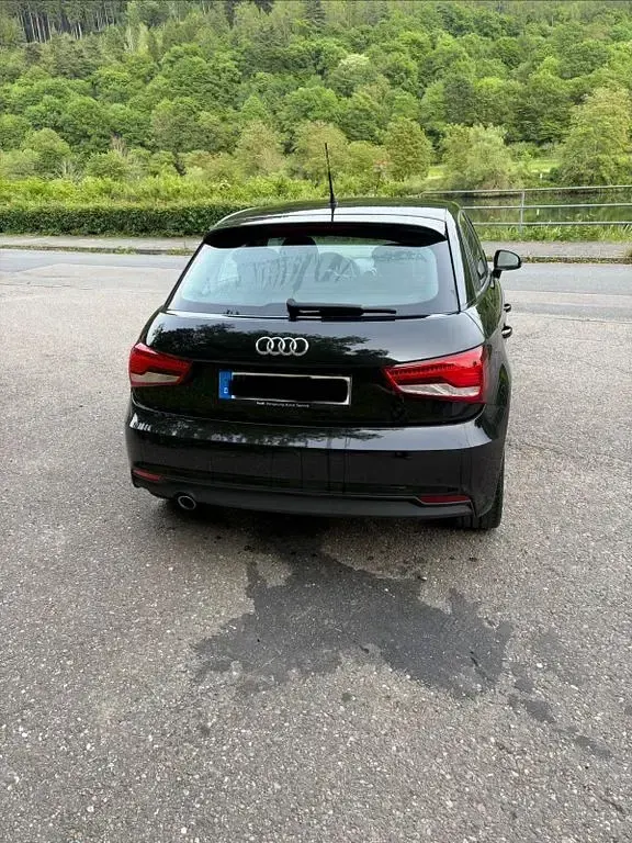 Gebraucht Audi A1 Sportback Sport 116 PS (85 kW) 2015 Schwarz Kleinwagen