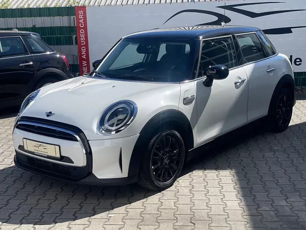 Occasion Mini Cooper 136 ch (100 kW) 2023 Blanc Citadine