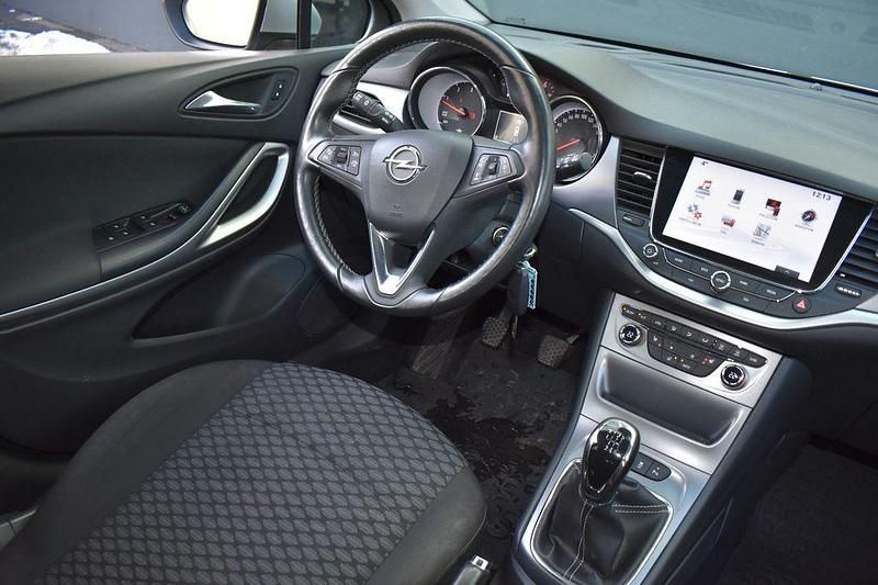 Gebraucht Opel Astra 110 PS (80 kW) 2017 Silber Limousine