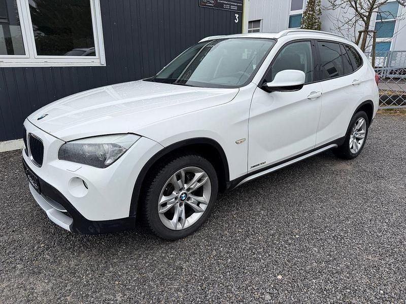 Gebraucht BMW X1 Shadowline 177 PS (130 kW) 2011 Weiß SUV