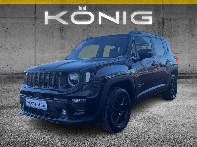 Schwarz Gebraucht 2022 Jeep Renegade SUV | 24.990 € (Guter Preis) - Bild 1/4