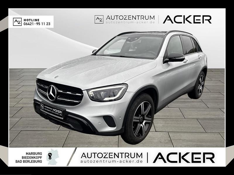 Iridiumsilber Gebraucht 2019 Mercedes GLC300 SUV | 35.280 € (Guter Preis) - Bild 1/3