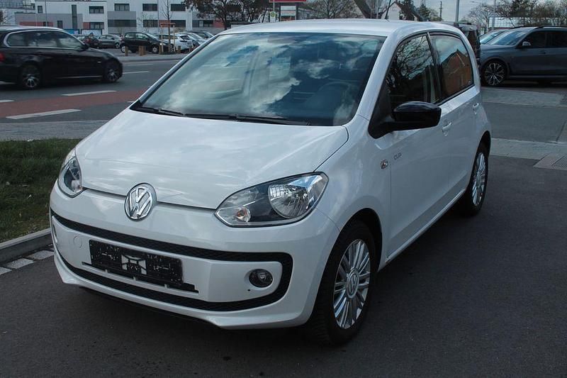Weiß Gebraucht 2014 VW up! Cup Kleinwagen | 5.990 € (Fairer Preis) - Bild 1/4