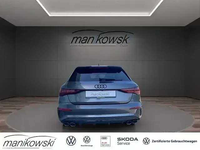 Gebraucht Audi S3 Ambiente 310 PS (228 kW) 2023 Daytonagrau perleffekt Limousine