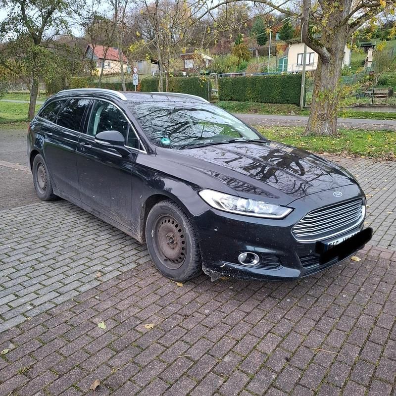 Schwarz Gebraucht 2015 Ford Mondeo Titanium Kombi | 7.699 € (Fairer Preis) - Bild 1/4