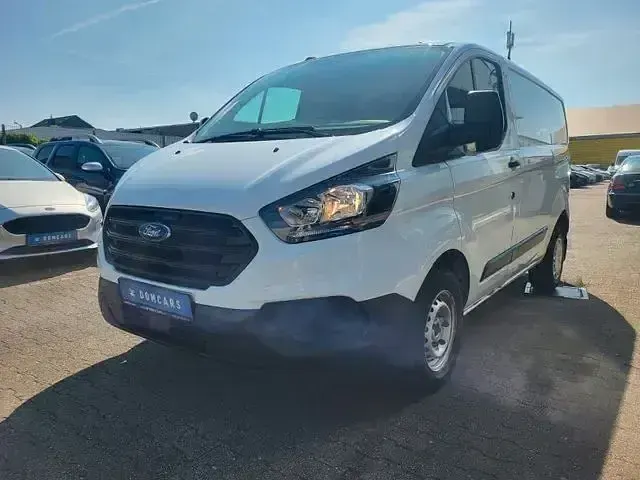 Gebraucht Ford Transit 107 PS (78 kW) 2020 Weiss Van / Kleinbus