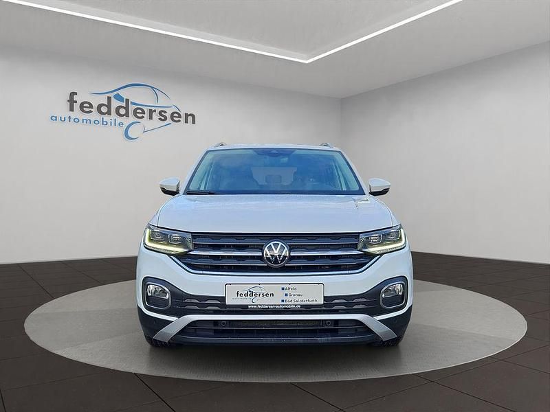 Gebraucht VW T-Cross Style 110 PS (80 kW) 2021 Weiß SUV