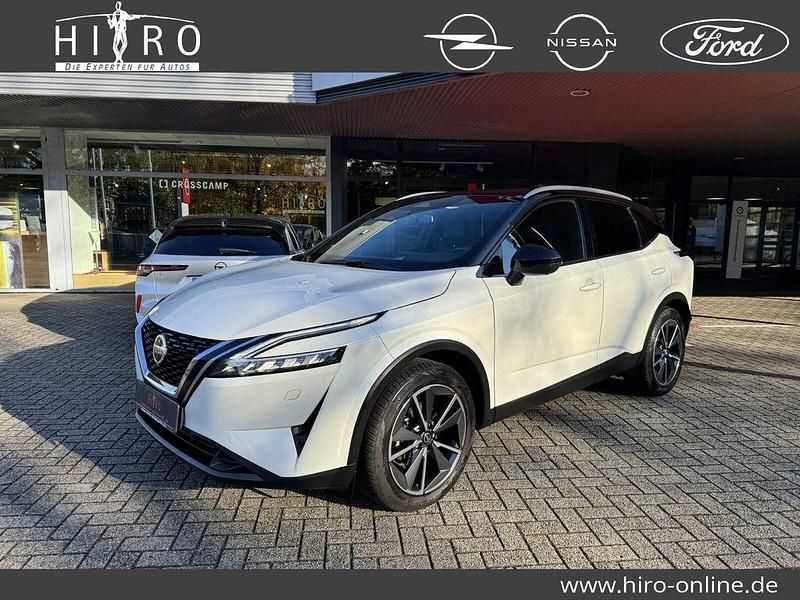 Rot Gebraucht 2022 Nissan Qashqai Tekna+ SUV | 24.980 € (Guter Preis) - Bild 1/4
