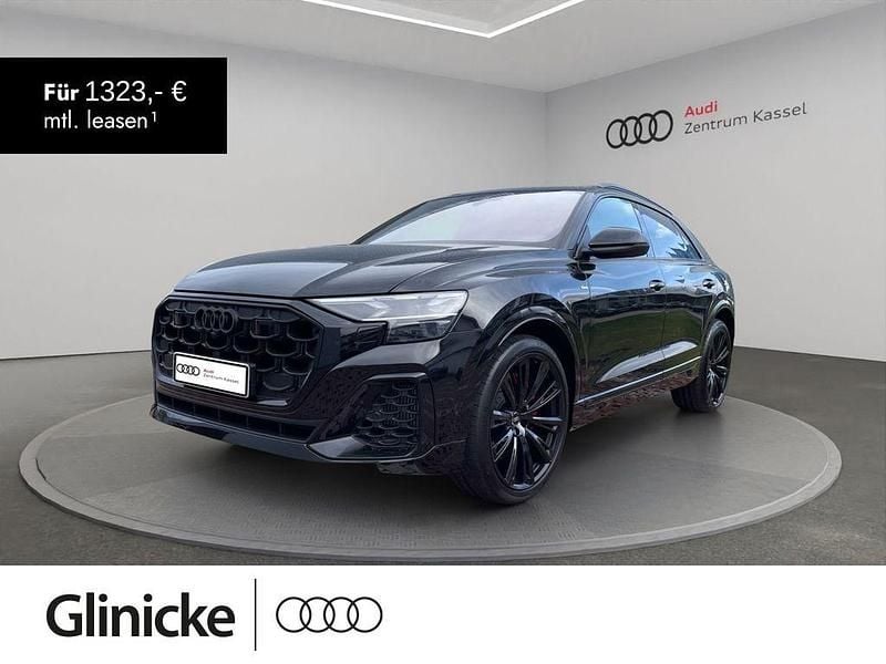 Neu Audi Q8 S-Line 489 PS (359 kW) 2025 Mythosschwarz metallic SUV