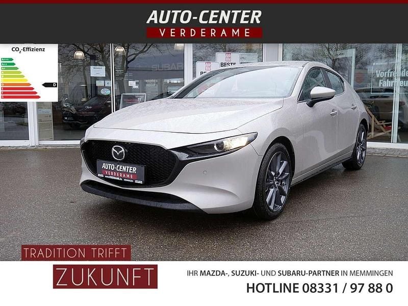 Platinum quartz Neu 2025 Mazda 3 Center-Line Limousine | 24.990 € (Guter Preis) - Bild 1/2