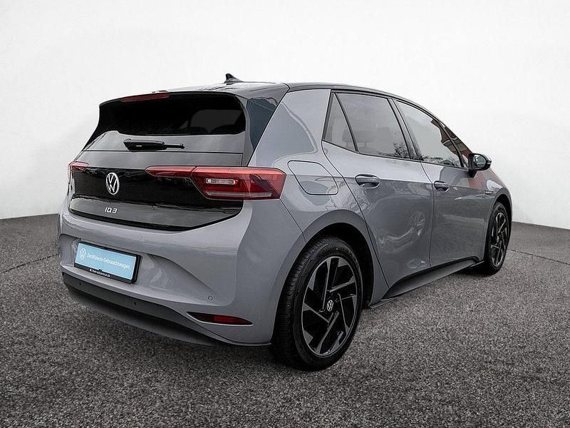 Gebraucht VW ID.3 Pro Performance 150 kW (204 PS) 2022 Mondstein grau Kleinwagen