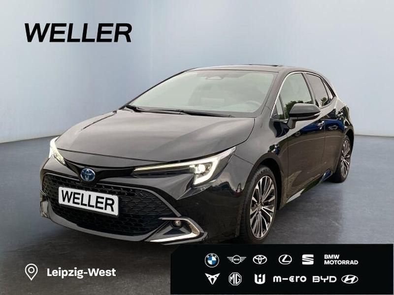 Schwarz Gebraucht 2023 Toyota Corolla Team Limousine | 24.990 € (Fairer Preis) - Bild 1/3