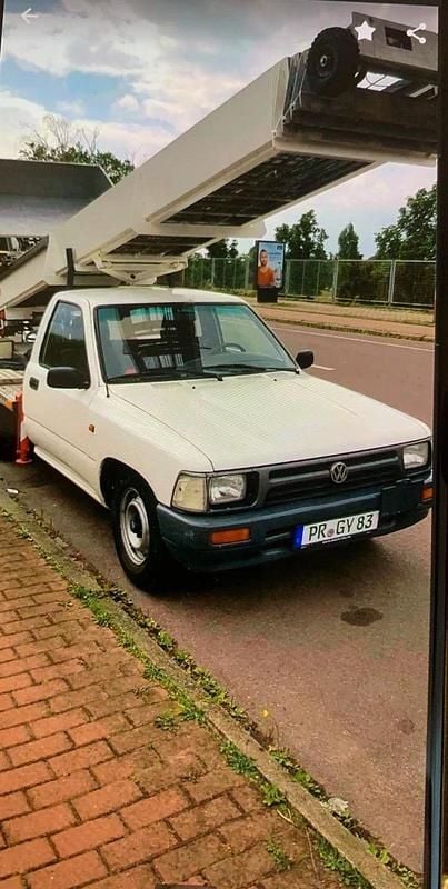 Gebraucht VW Taro 1994 Weiß Pickup