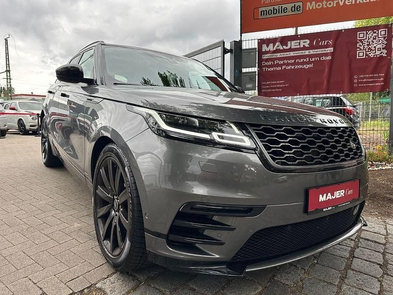 Grau Gebraucht 2018 Land Rover Range Rover Velar R-Dynamic SUV | 38.990 € (Etwas zu teuer) - Bild 1/3