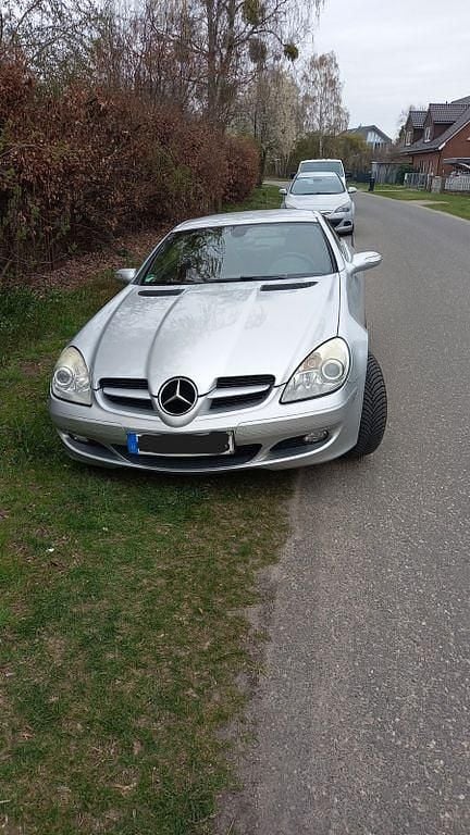 Gebraucht Mercedes SLK200 163 PS (119 kW) 2004 Cabrio