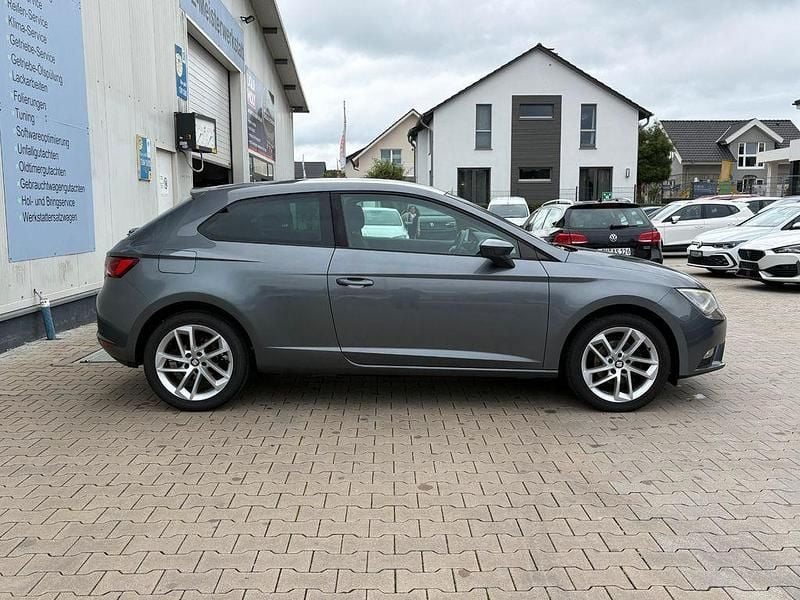 Gebraucht Seat Leon SC Style 122 PS (89 kW) 2014 Grau Kleinwagen