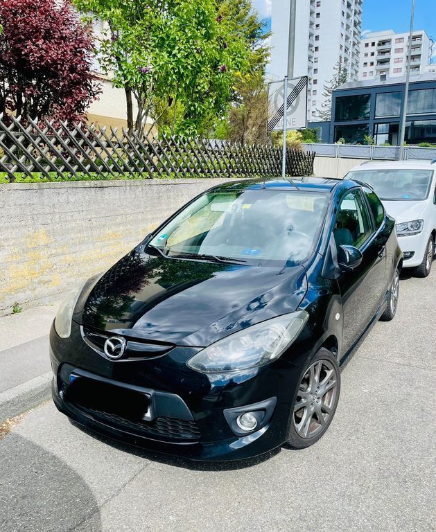 Schwarz Gebraucht 2009 Mazda 2 Inclusive Limousine | 3.100 € (Fairer Preis) - Bild 1/4