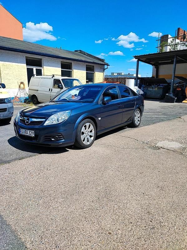 Blau Gebraucht 2008 Opel Vectra Limousine | 1.550 € (Guter Preis) - Bild 1/4